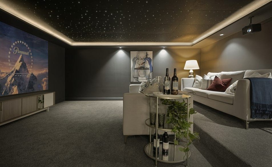 Eastwood Mansion home cinema