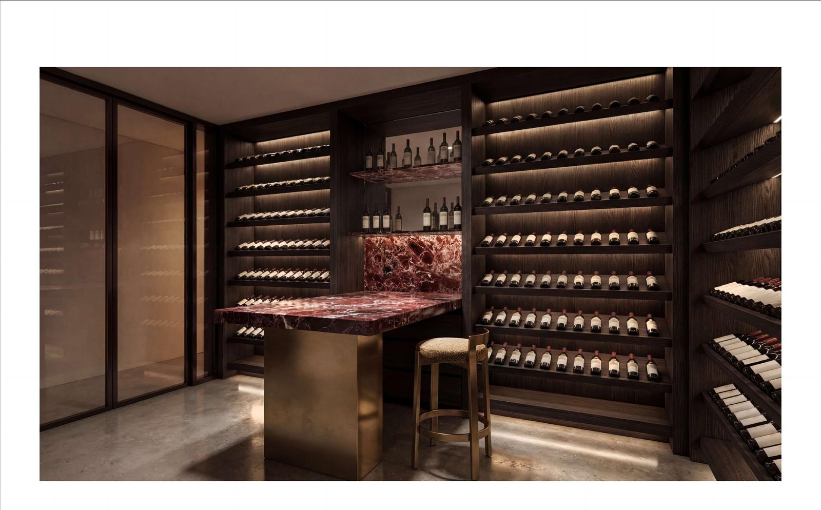 Euryalus Mosman wine cellar