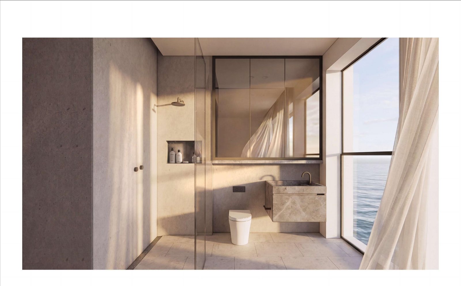 Euryalus Mosman ocean-view ensuite