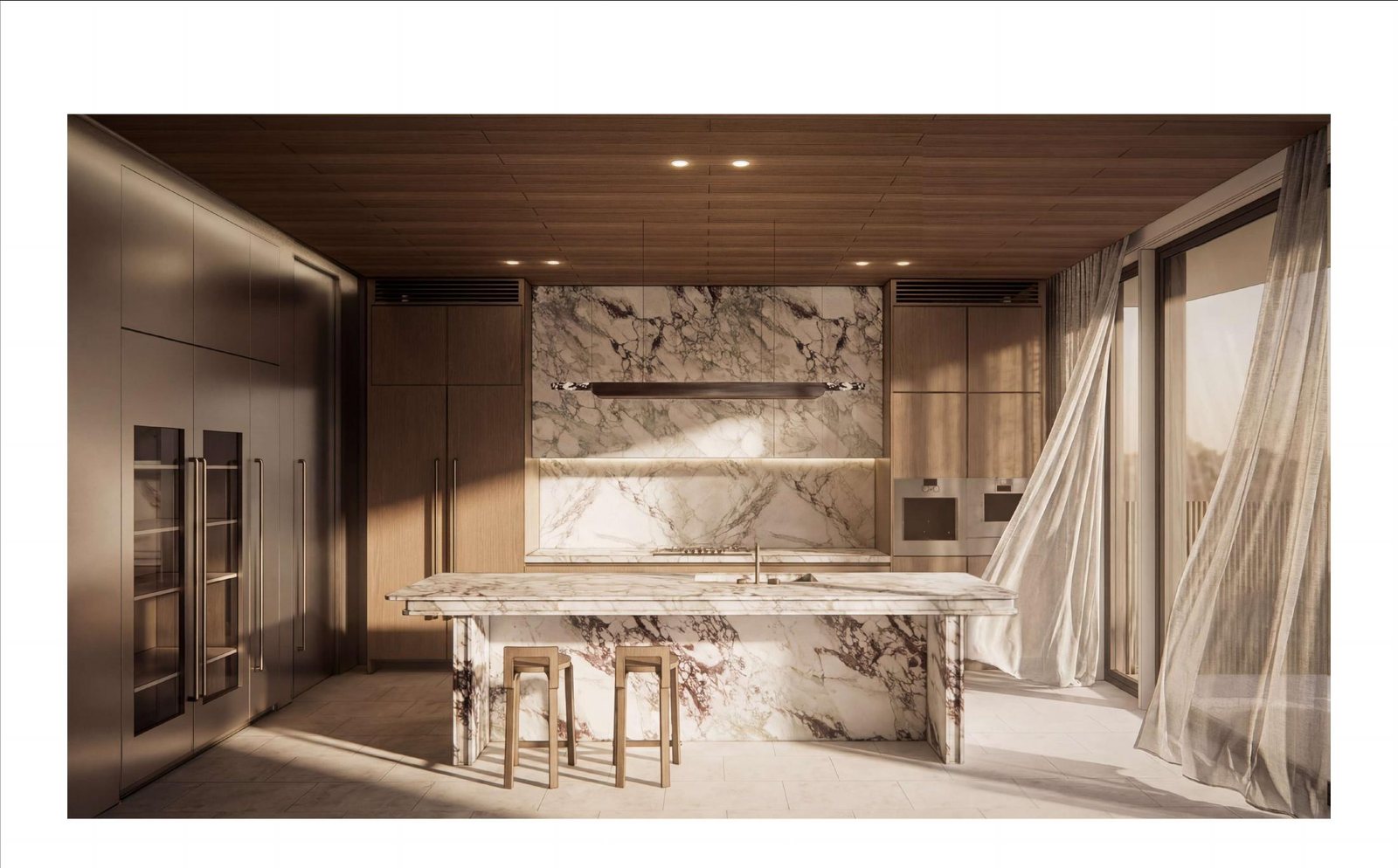 Euryalus Mosman kitchen