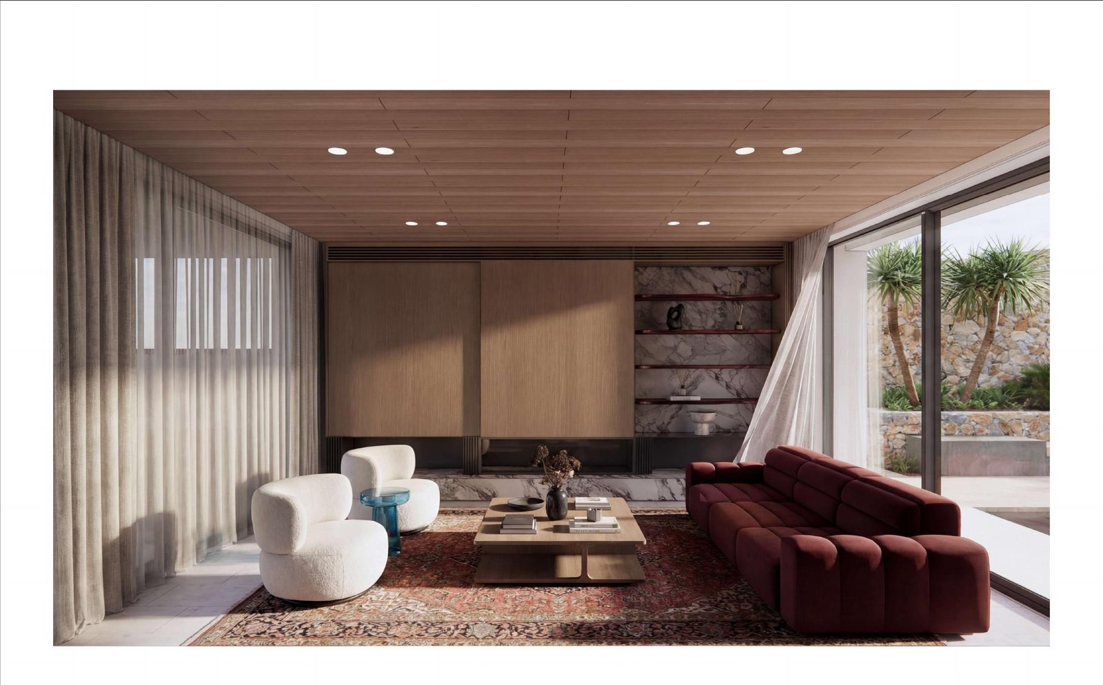 Euryalus Mosman living room