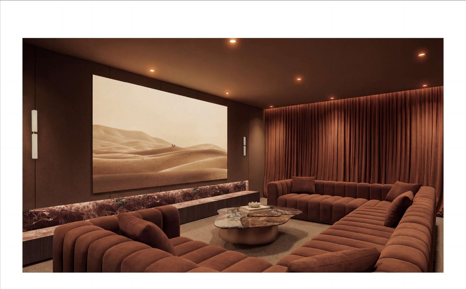 Euryalus Mosman home cinema