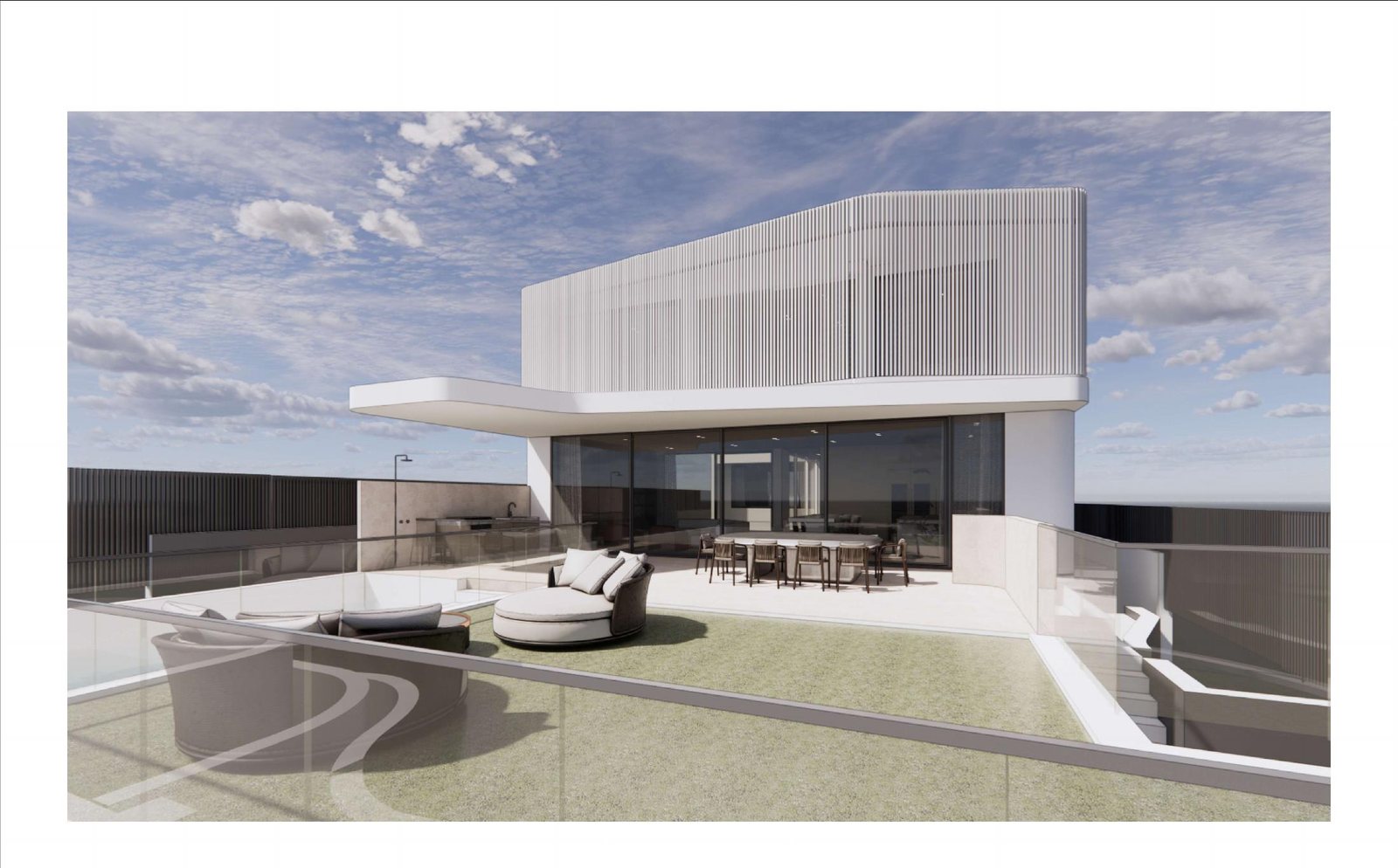 Euryalus Mosman rooftop terrace