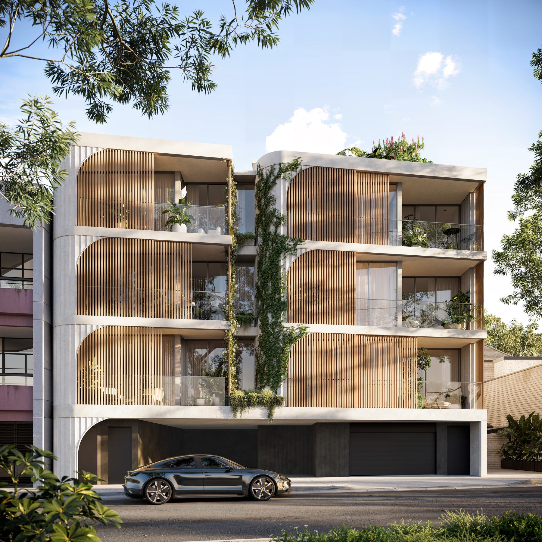 Rosette Lago contemporary residences