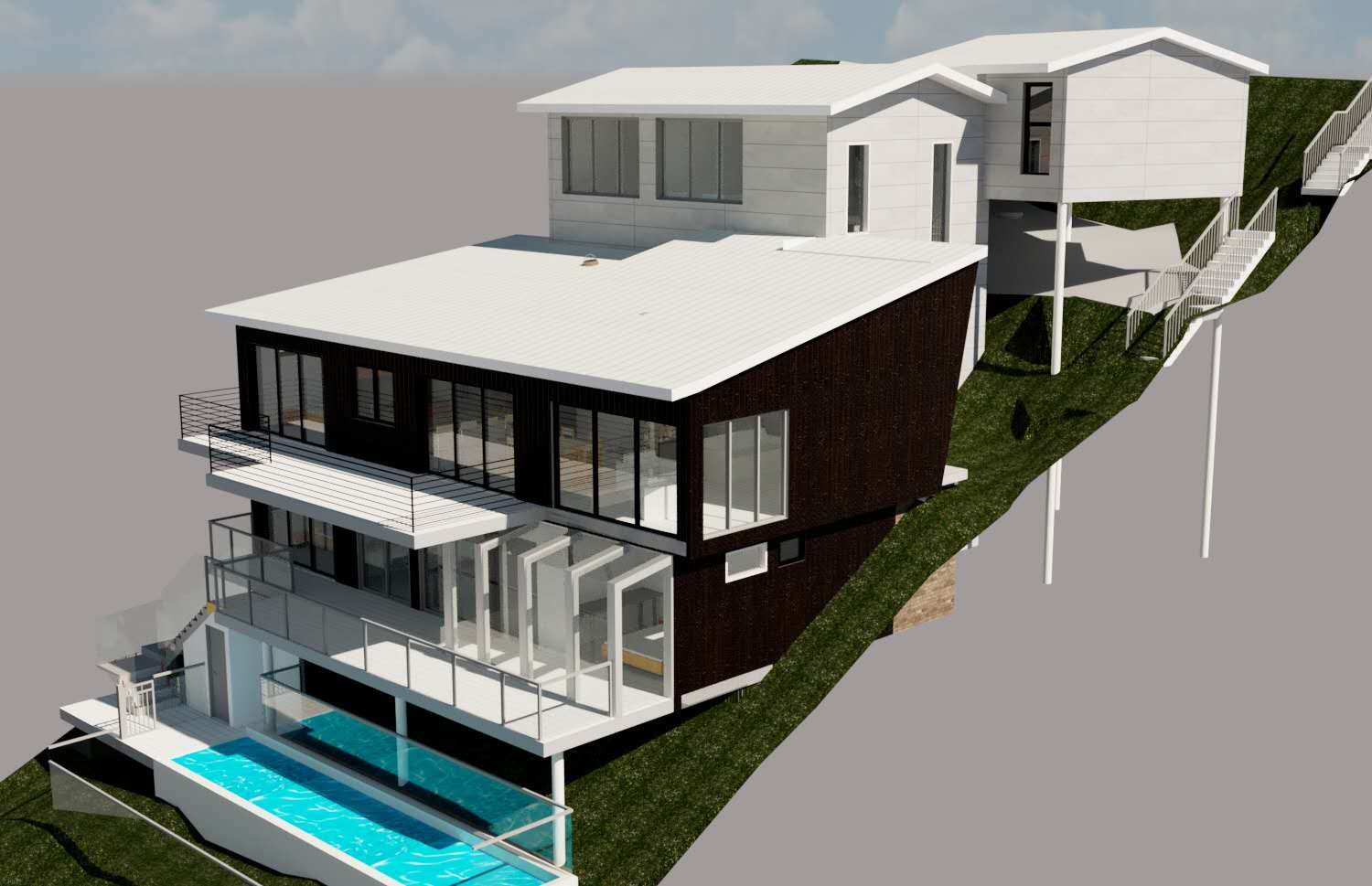 Seaview Terrigal coastal home with pool