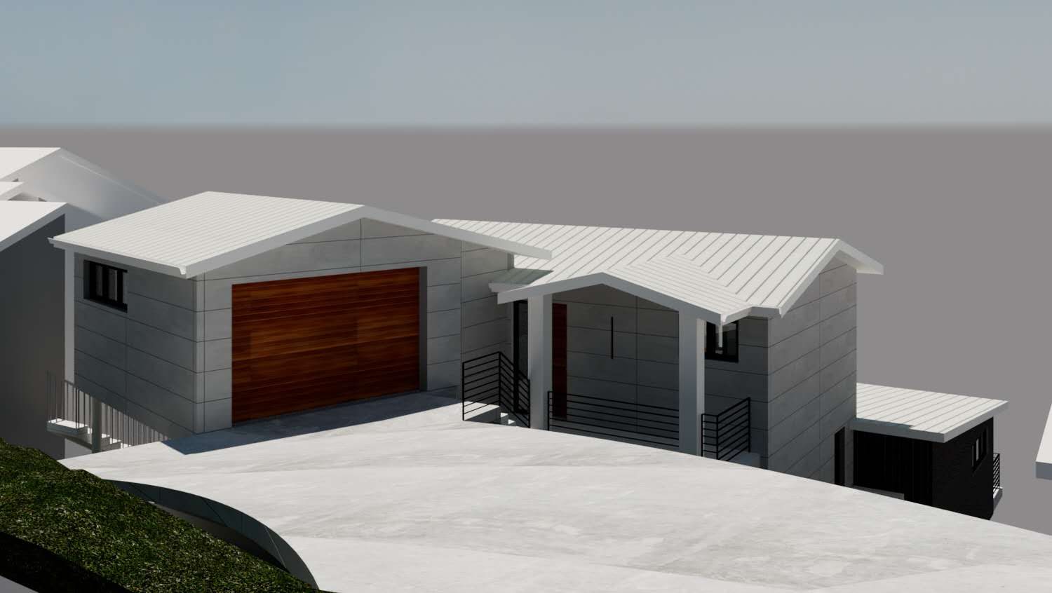 Seaview Terrigal street approach